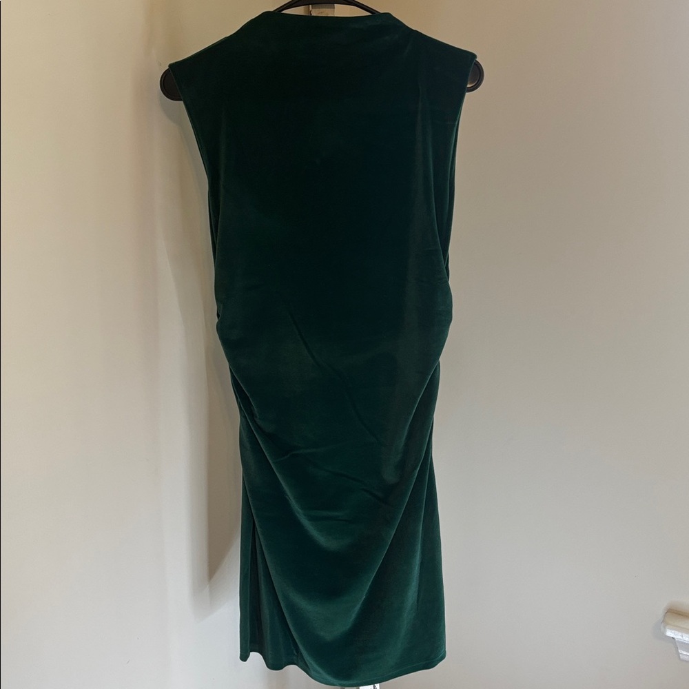 A New Day emerald green dress